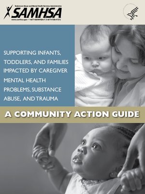 cover image of Supporting Infants, Toddlers, and Families Impacted by Caregiver Mental Health Problems, Substance Abuse, and Trauma